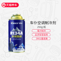 CHIEF 车仆 雪种R-134a 汽车空调制冷剂 250g