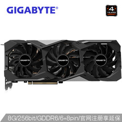 GIGABYTE 技嘉 GeForce RTX 2080 SUPER GAMING OC 显卡 8GB