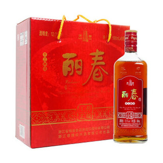 塔牌 高盖丽春 花雕酒 半甜型 500ml*6瓶