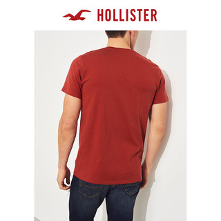 Hollister 261972-3 男士圆领短袖T恤