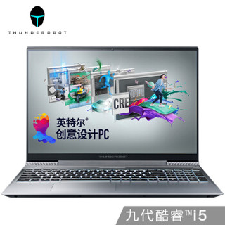 ThundeRobot 雷神 MasterBook 15.6英寸笔记本电脑（i5-9300H、8GB、512GB、GTX1050、72%色域 ）