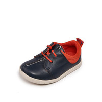Clarks 女童英伦凉鞋 牛仔蓝