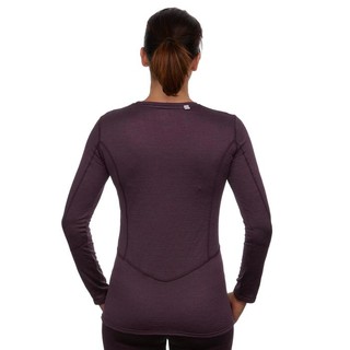 DECATHLON 迪卡侬 500 Plum 女式滑雪保暖内衣