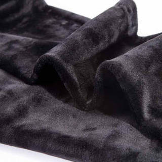 南极人（nanjiren）加绒加厚一体裤时尚保暖打底裤女冬款高腰外穿女裤 黑色 均码