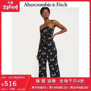 Abercrombie＆Fitch 238489-1 AF 女装 前身打结连衣裤