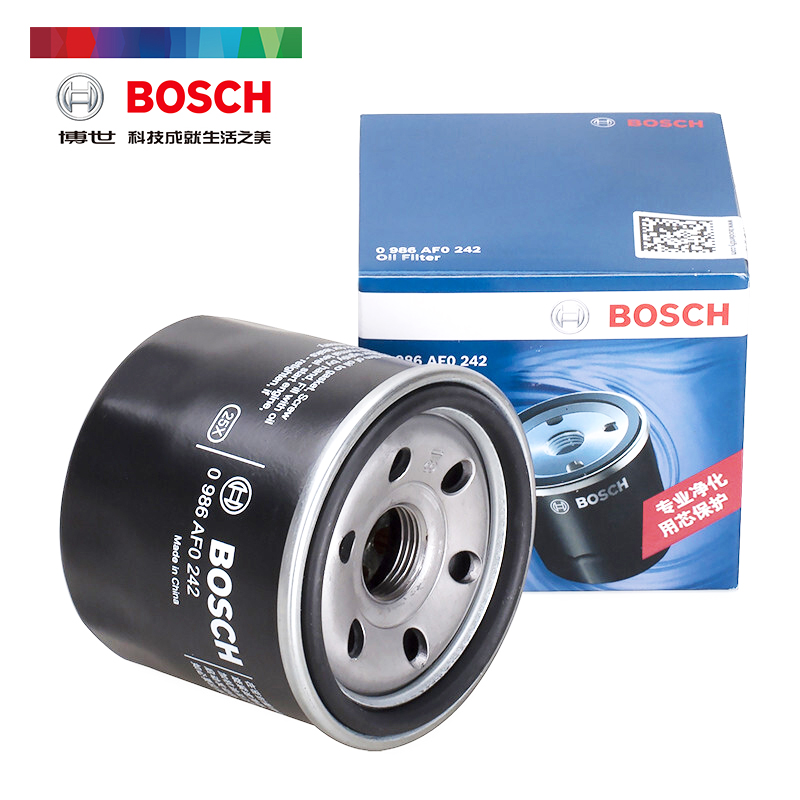 BOSCH 博世 机油滤清器 0242 适