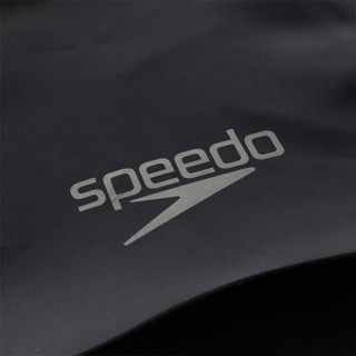 SPEEDO 速比涛 313004 成人硅胶泳帽（升级版） 黑色