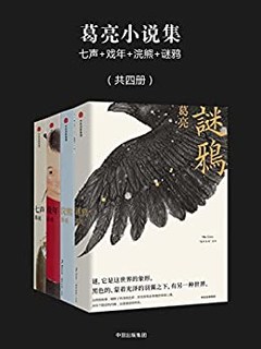 《葛亮小说集：七声+戏年+浣熊+谜鸦》（共四册）Kindle电子书