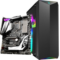 msi 微星 MPG 氪金枪 100 + MPG Z390 GAMING PRO CARBON 主板 套装