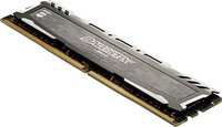 crucial 英睿达 Ballistix Sport LT DDR4 3000 台式机内存 8GB