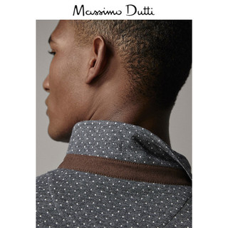 Massimo Dutti 00764154803 男士针织POLO衫