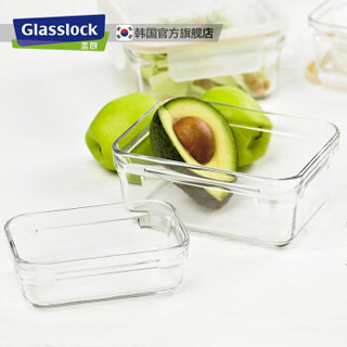 Glasslock 三光云彩 GL2139 钢化玻璃保鲜盒 5件套