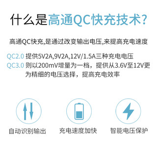 OPSO 欧普索 KA 1803A-CN QC3.0 手机充电器