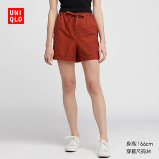 UNIQLO 优衣库 413137 女款休闲短裤