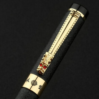 永生 8006 龙头金夹钢笔 三笔头礼盒装（0.38mm+0.5mm+0.8mm）