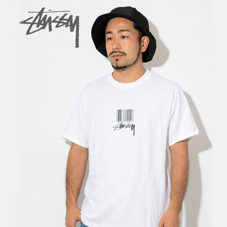 Stussy 斯图西 男士印花T恤