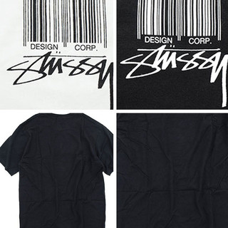 Stussy 斯图西 男士印花T恤