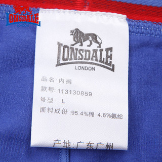 LONSDALE 龙狮戴尔 113130859 男士运动内裤