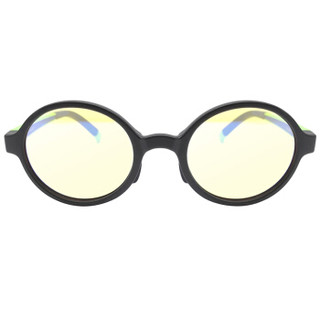 Disney 迪士尼 儿童防蓝光防眼镜手机电脑护目镜男女通用5-12岁 黑色