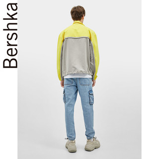 Bershka 01415863300 男士 宽松工装夹克外套 