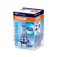 OSRAM 欧司朗 H7 汽车卤素大灯 远光灯泡 12V 55W