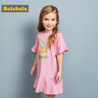 巴拉巴拉 女童洋气裙子