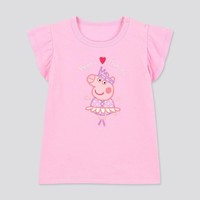 婴儿/幼儿 (UT) Peppa Pig 印花T恤 (短袖T恤) 424727