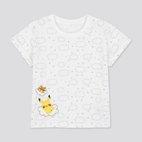 婴儿/幼儿/亲子装 (UT) Pokémon 印花T恤(短袖) (宝可梦) 424725