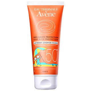 Avene 雅漾 儿童防晒乳液 SPF50 100ml