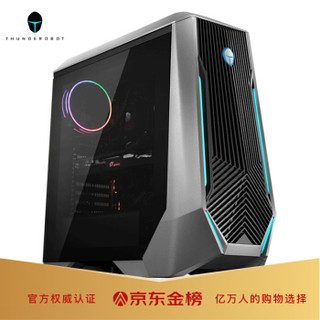 ThundeRobot 雷神 黑武士 A726Ti 台式机 酷睿i7-9700 16GB 256GB SSD+1TB HDD GTX 1660Ti 6G  