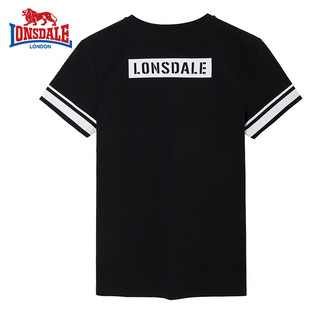 LONSDALE 龙狮戴尔 13420LS9289 男款圆领T恤