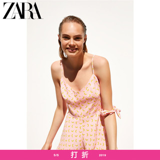 ZARA TRF 07385143620 女装 发圈及印花短款连体裤