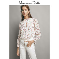 Massimo Dutti 05132501712 女士长袖印花衬衫 