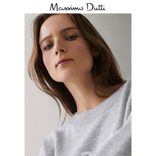 Massimo Dutti 05619603803 女士羊毛混纺针织衫 