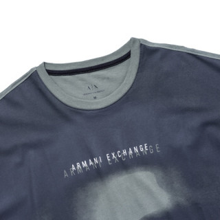 Armani Exchange 3GZTHN-ZJH4Z 男士圆领T恤 GREEN-1941 S