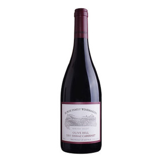 澳洲堡歌庄园 Burge olive hill 2015 巴罗萨产区西拉赤霞珠红葡萄酒 750ml