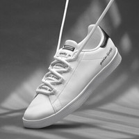 乔丹 男鞋板鞋小白鞋休闲鞋运动鞋男 XM2580311 白色/黑色 42