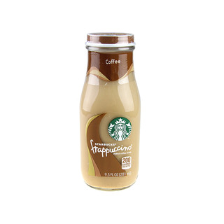 STARBUCKS 星巴克 星冰乐 咖啡味 281ml 