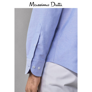 Massimo Dutti 00150040403 男款纯棉衬衫