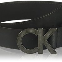 Calvin Klein 卡尔文·克莱 75482 男士亚光皮革皮带
