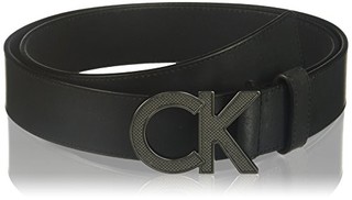 Calvin Klein 卡尔文·克莱 75482 男士亚光皮革皮带