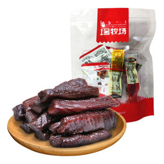 1号牧场  手撕  风干牛肉  250g 