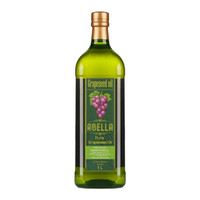 阿蓓莉（ABELLA）西班牙进口葡萄籽油 1L  团购送礼 非橄榄油
