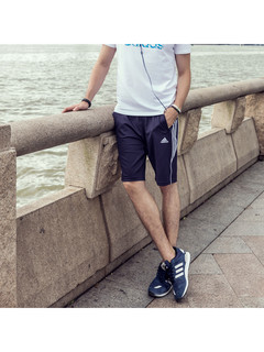 adidas 阿迪达斯 PN40-5-BUW M 男士运动裤 蓝 M