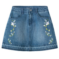 Semir 森马 女款牛仔短裙