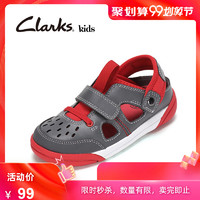 Clarks 其乐 男童运动休闲凉鞋