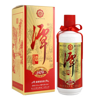 潭酒1979 53度 酱香型白酒 500ml*6瓶 整箱装