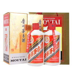 MOUTAI 茅台 飞天 2013年份出厂 53度 500ml*2 双瓶装 贵州茅台酒