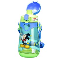 Disney 迪士尼 儿童便携塑料水壶吸管杯 550ml *5件