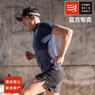 COMPRESSPORT CS-TSRUNR-SS 男士短T 蓝色 S 胸围86-94CM